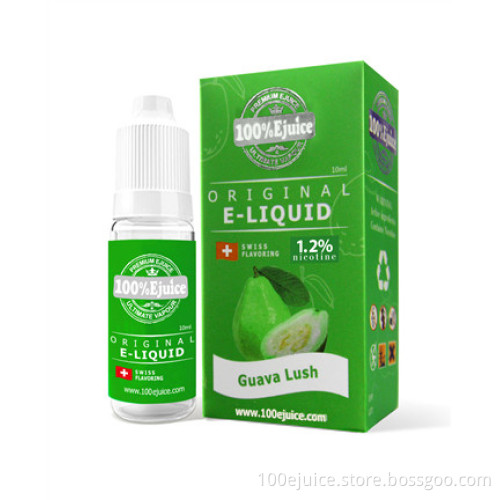 E Liquids Professional Manufacturer 10ml Guava Lush
